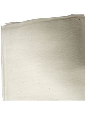 Natural Cotton Batting 36x40, Microwave Safe Quilting Fabric for Potato Bags, Se